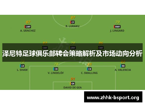 泽尼特足球俱乐部转会策略解析及市场动向分析